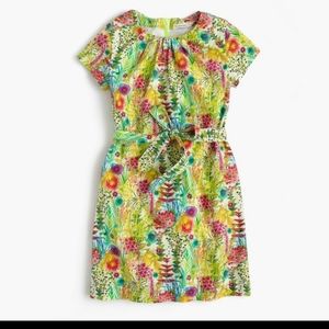 💚Liberty of London and Crewcuts dress with belt!